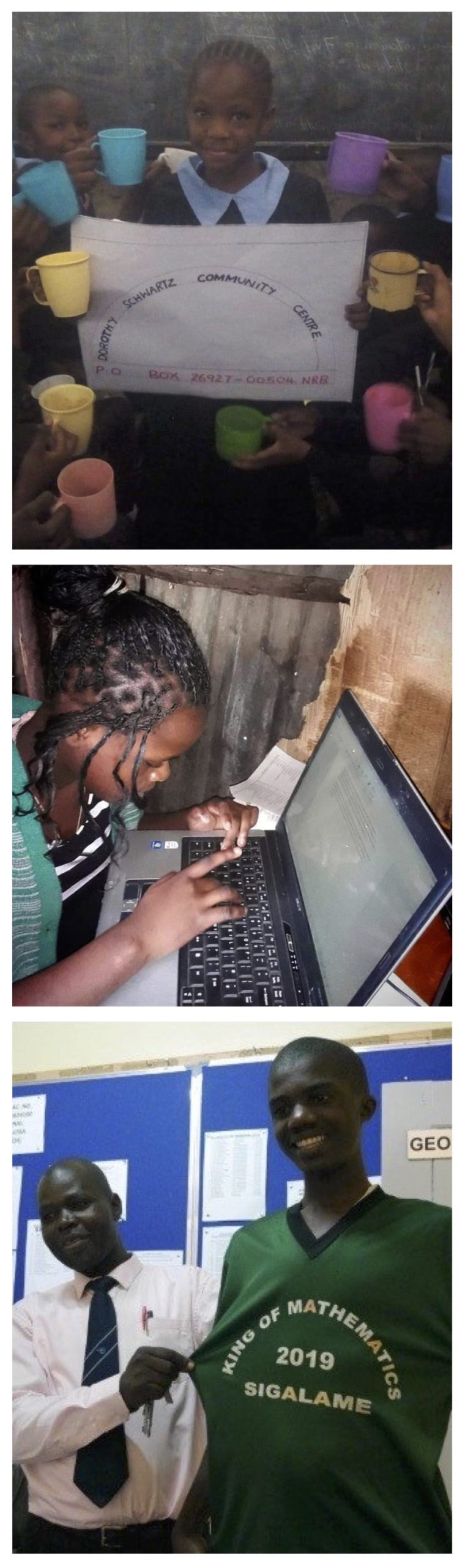 Tablet Computers for Kenyan Students Living Water Children's Fund