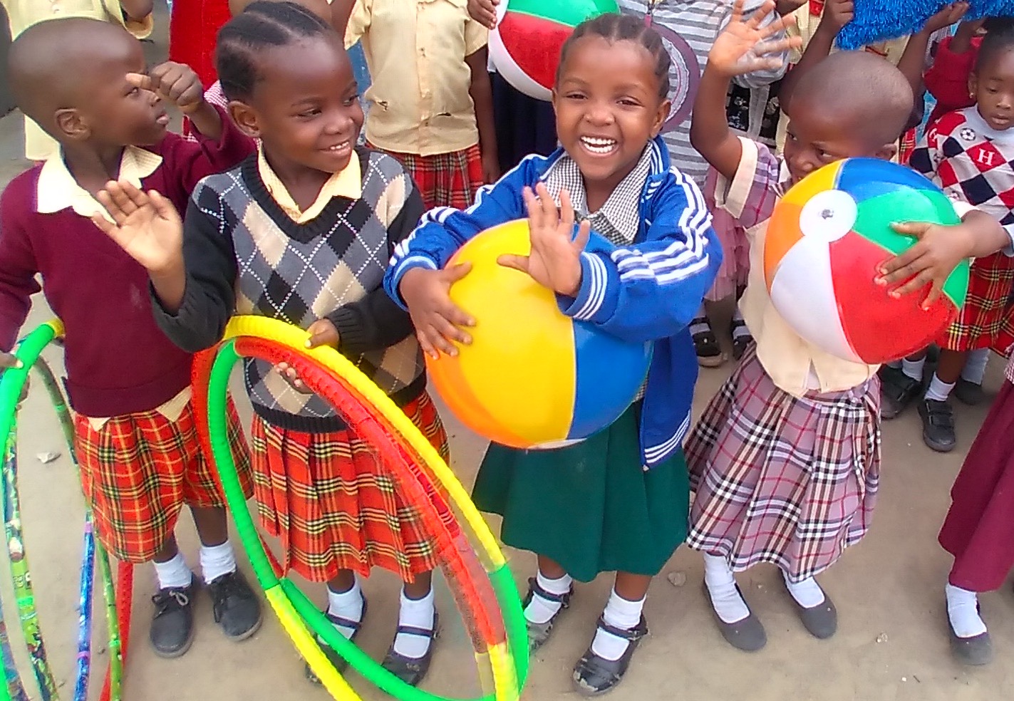 Sparking Joy Through Play - Living Water Children's Fund